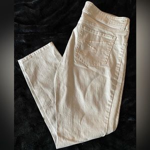 Seven 7 Gold Dust Skinny Jeans